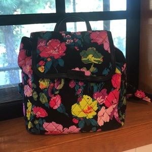 Mini Vera Bradley backpack